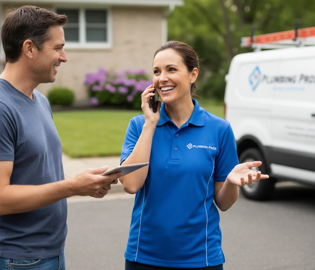 Grant Plumbing customer support in Galliano